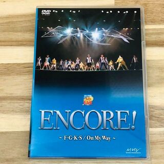 テニミュ DVD テニスの王子様 ミュージカル ENCORE！(舞台/ミュージカル)