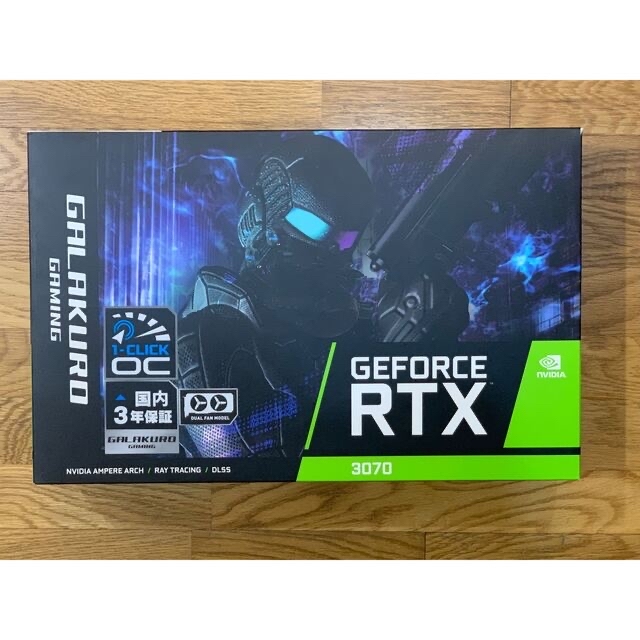 スマホ/家電/カメラ玄人志向 GeForce RTX 3070 8gb