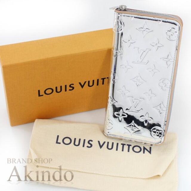 LOUIS VUITTON ICチップ搭載型　ジッピーウォレット・ヴェルティカル