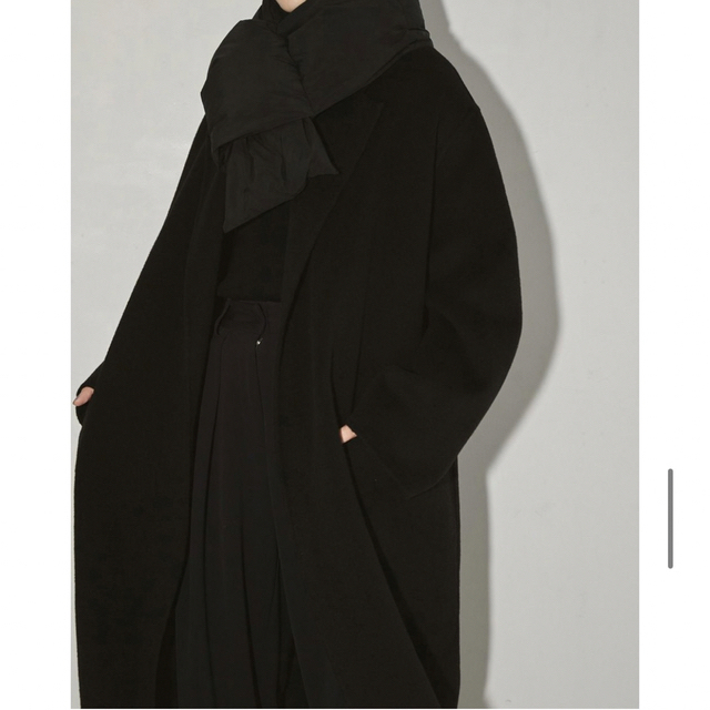 新品］todayful Wool Over Coat black 36 | www.innoveering.net