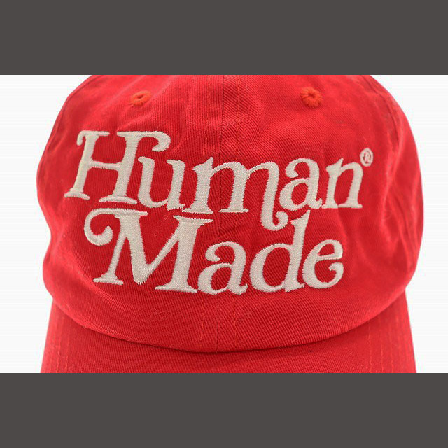 human made × girls don't cry cap redキャップ