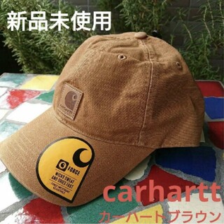 カーハート(carhartt)のcarhartt カーハート ODESSA CAP カーハートブラウン キャップ(キャップ)