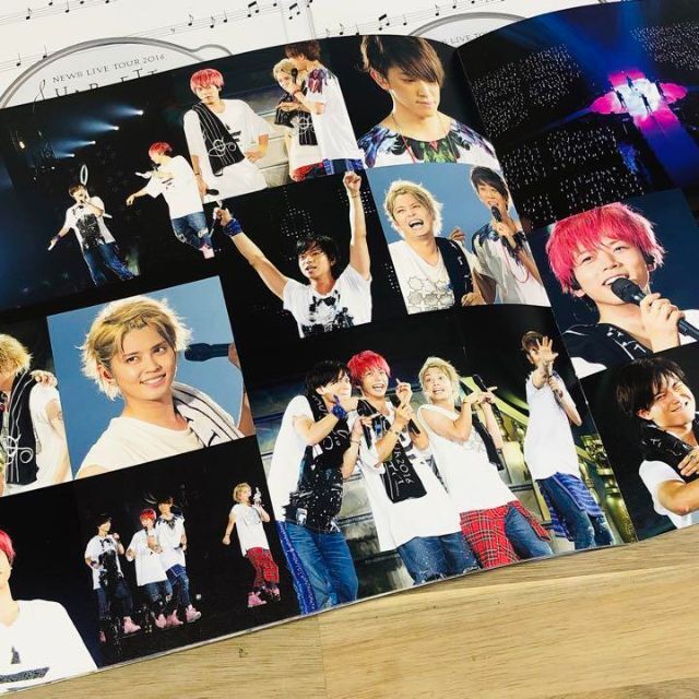 NEWS/NEWS LIVE TOUR 2016 QUARTETTO〈初回盤・… エンタメ/ホビーのDVD/ブルーレイ(ミュージック)の商品写真