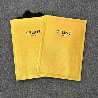 セリーヌ(celine)のCELINEショッパー袋 中サイズセット(ショップ袋)