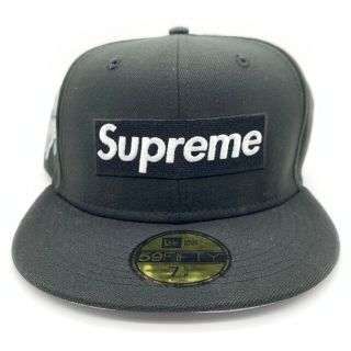 シュプリームSupreme×ニューエラNEW ERA■22AWキャップ