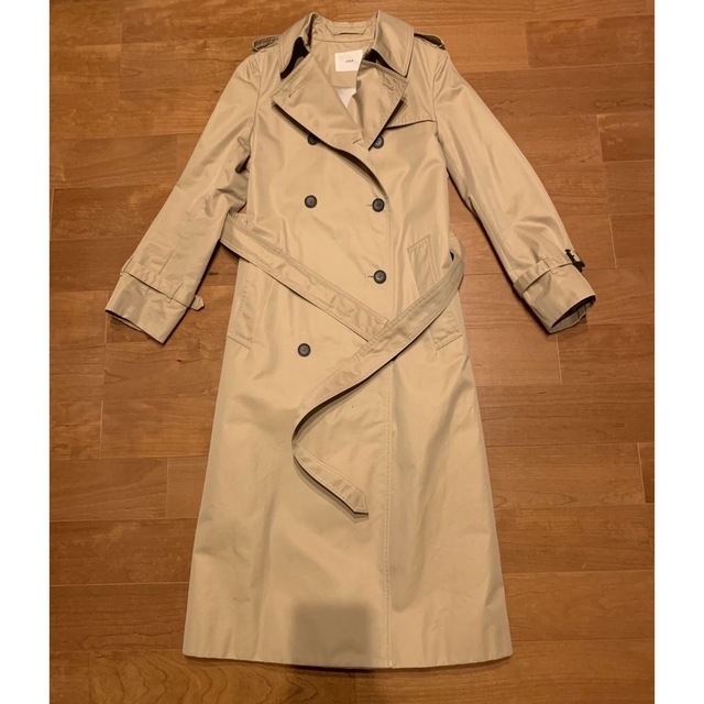 IENA(イエナ)のIENA ロングトレンチコート レディースのジャケット/アウター(トレンチコート)の商品写真