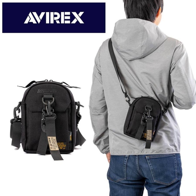 AVIREX(アヴィレックス)のAVIREX アビレックス ショルダーバッグ ショルダーバック AX 3016 メンズのバッグ(ショルダーバッグ)の商品写真