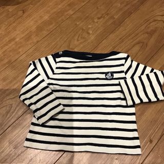 プチバトー(PETIT BATEAU)の80 長袖Tシャツ(シャツ/カットソー)