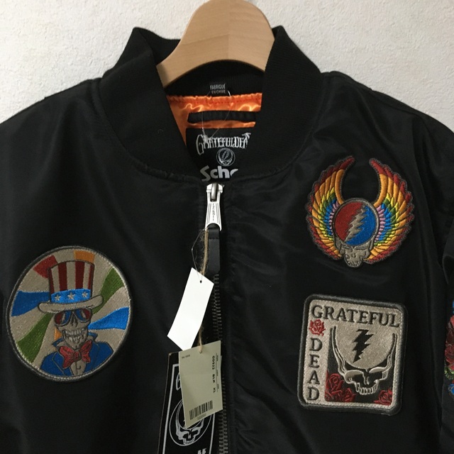 Schott NYC x Grateful Dead Tour Jacket