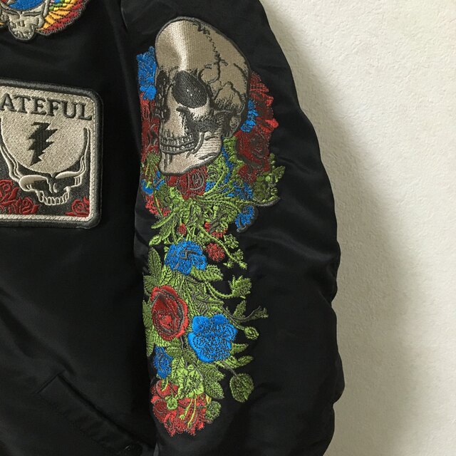 Schott NYC x Grateful Dead Tour Jacket