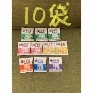 きき湯　10袋(入浴剤/バスソルト)