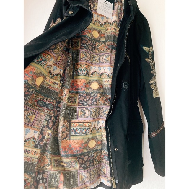 Desigual デシグアル モッズコート モッズジャケット 新品