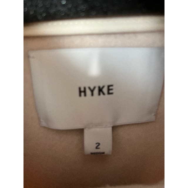 HYKE(ハイク)のE様用　HYKE DOUBLE FACE DUFFLE JACKETダッフル レディースのジャケット/アウター(ダッフルコート)の商品写真