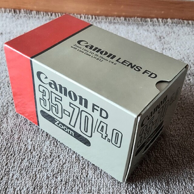 Canon - 【昭和レトロ】キヤノン レンズ Canon FD 35-70/4.0 Zoom