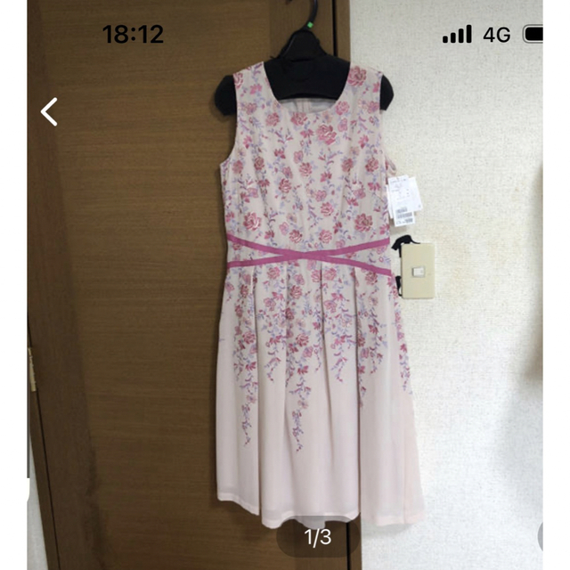 Rose Tiara(ローズティアラ)のRose Tiara ワンピース レディースのワンピース(ひざ丈ワンピース)の商品写真