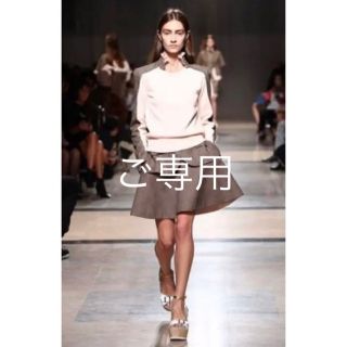 サカイ(sacai)のご専用出品【sacaiサカイ】グレンチェック柄構築フレアスカート(ひざ丈スカート)