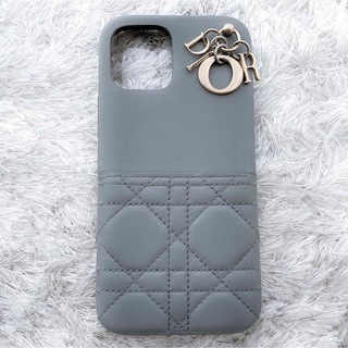 クリスチャンディオール(Christian Dior)のDIOR　iPhone12Pro max スマホケース　レディディオール　極美品(iPhoneケース)