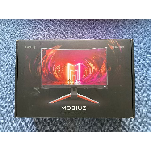 BENQ MOBIUZ EX2710R ☆WQHD 165hz リモコン付き やすい 19900円