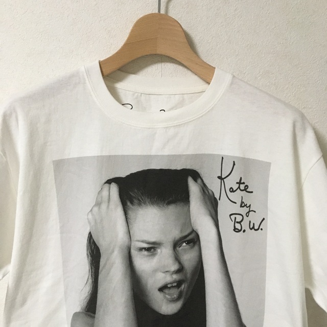 Adam et Rope'(アダムエロぺ)の〈Kate Moss by Bruce Weber〉Photo T-shirts メンズのトップス(Tシャツ/カットソー(半袖/袖なし))の商品写真