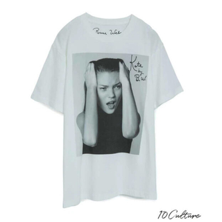 アダムエロぺ(Adam et Rope')の〈Kate Moss by Bruce Weber〉Photo T-shirts(Tシャツ/カットソー(半袖/袖なし))