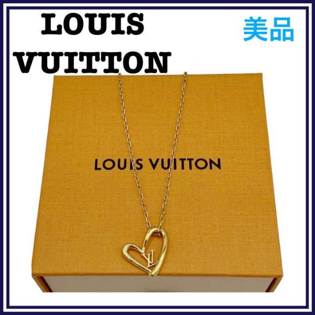 大人気の LOUIS VUITTON - ⭐️美品⭐️ ルイヴィトン ネックレス