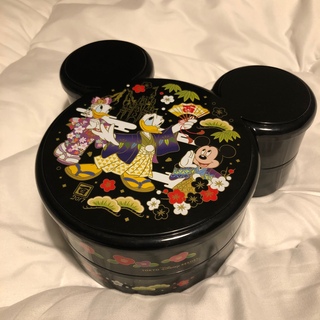 ディズニー(Disney)のディズニー　お重箱　ミッキー(容器)