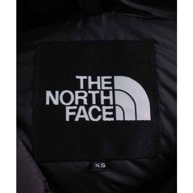 THE NORTH FACE ダウンジャケット/ダウンベスト XS 黒系
