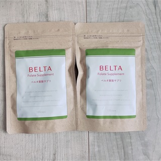 ベルタ(BELTA)のBELTA 葉酸サプリ　120粒　2個(その他)