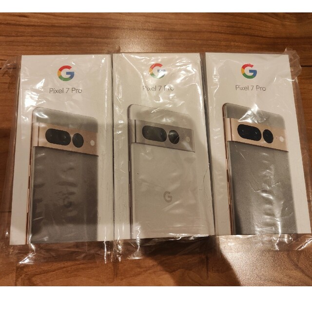 新品未使用　Pixel7pro 128gb ホワイト