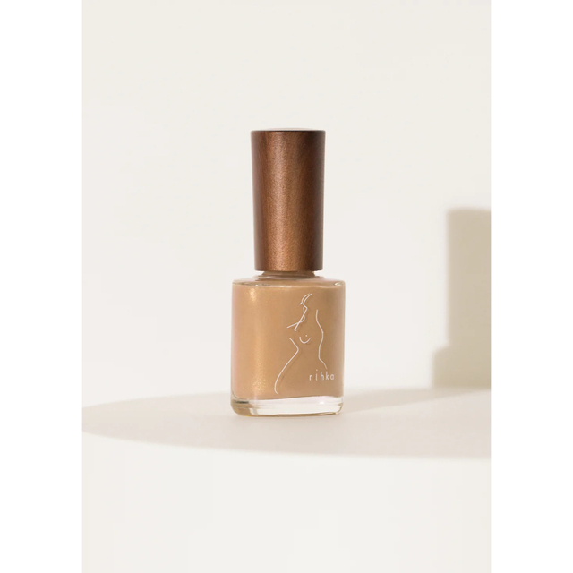 《期間限定値引き》 rihka nail polish < tan > コスメ/美容のネイル(マニキュア)の商品写真