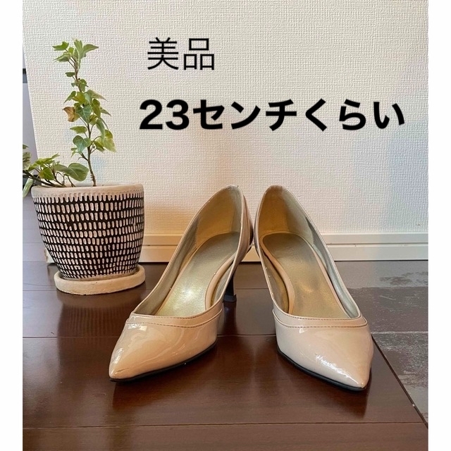 アンタイトル　ピンヒールパンプス　35 レディースの靴/シューズ(ハイヒール/パンプス)の商品写真