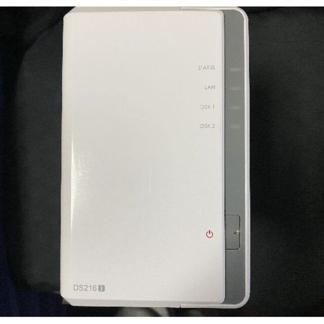 ニャン Synology DS216j