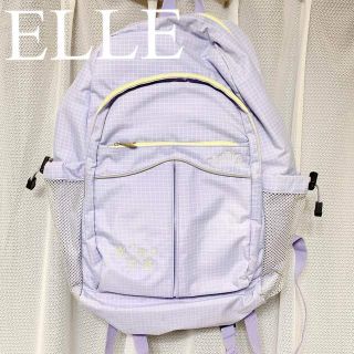 エル(ELLE)のELLE リュックサック チェスベルト付き 女の子(リュック/バックパック)