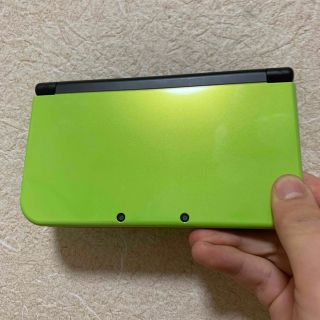 ニンテンドー3DS(ニンテンドー3DS)の任天堂3ds LL  本体グリーン(携帯用ゲーム機本体)