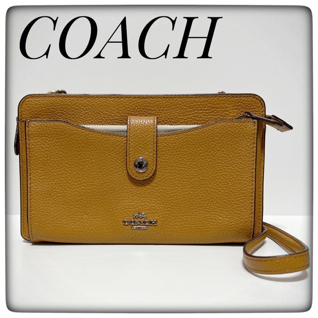 ショルダーバッグ コンパクト✨COACHコーチ✨財布 ショルダー