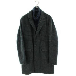 ヘルノ(HERNO)のヘルノ 18AW CA0080U ライナー付きダウンコート メンズ 50(その他)