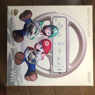 マリオカートWii ゴールド　新品未使用(その他)