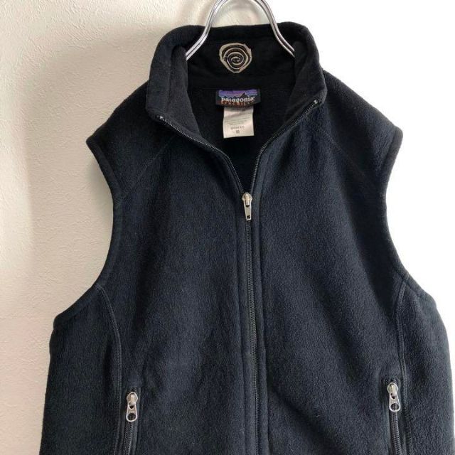 Patagonia パタゴニア シンチラ ワンポイントロゴ フリースベスト