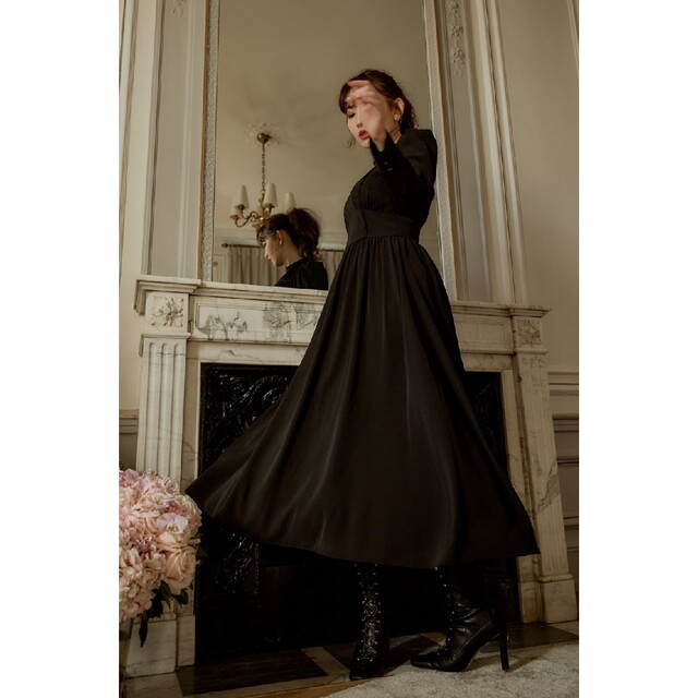 Modern Mademoiselle Back Ribbon Dress-