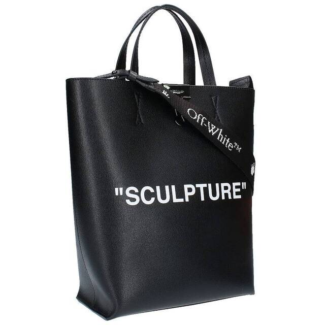 OFF-WHITE - オフホワイト SCULPTUREレザー2WAYショルダーバッグ 