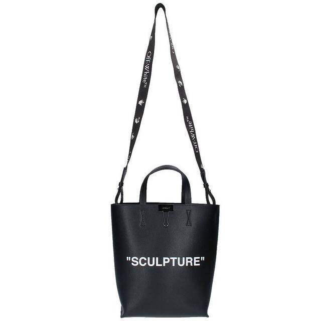 OFF-WHITE - オフホワイト SCULPTUREレザー2WAYショルダーバッグ
