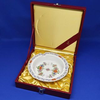 Meissen マイセン/※ 1級品 上級多彩装飾 金彩 インドの華 蓋物　美品