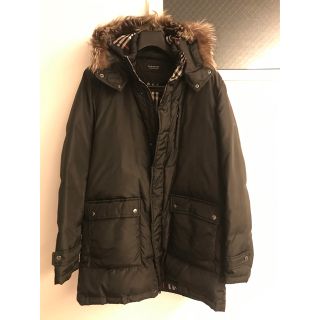 バーバリーブラックレーベル(BURBERRY BLACK LABEL)のバーバリーブラックレーベルダウンコート(ダウンジャケット)