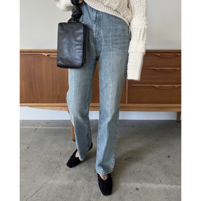 CLANE - クラネ正規品!新品紙タグ付☆J/W SLIM ANKLE DENIM PANTSの