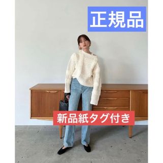 クラネ(CLANE)のクラネ正規品！新品紙タグ付★J/W SLIM ANKLE DENIM PANTS(デニム/ジーンズ)