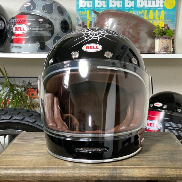 売り切れ必至! 超希少☆BELL - BELL BULLITT グロスブラック/L