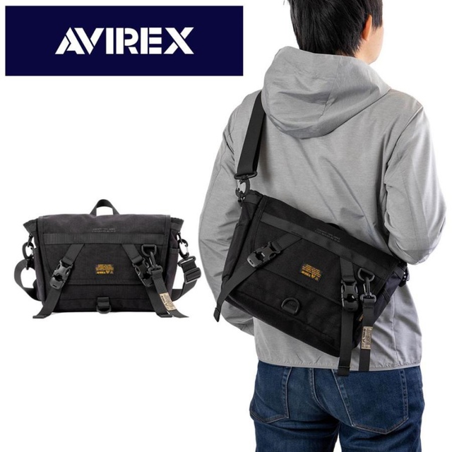 AVIREX(アヴィレックス)のAVIREX アビレックス ショルダーバッグ ショルダーバック AX 3017 メンズのバッグ(ショルダーバッグ)の商品写真