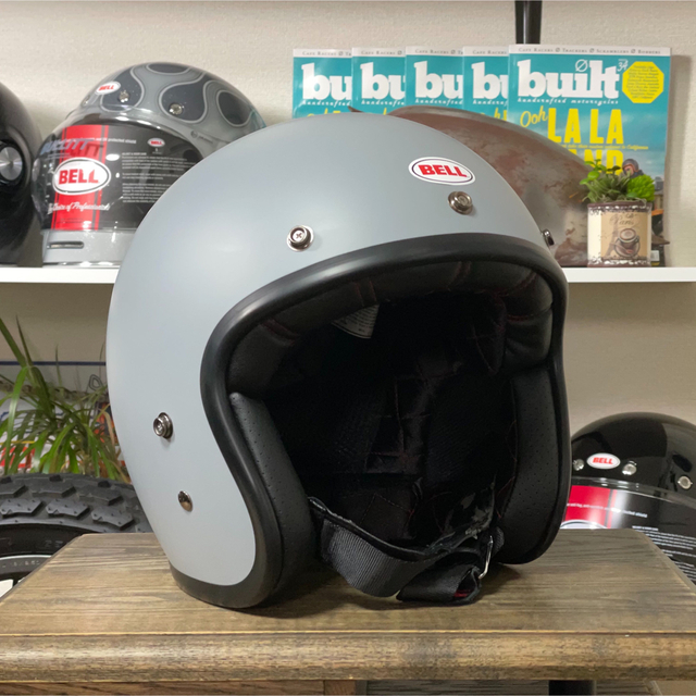 特別大特価 廃盤モデル☆BELL CUSTOM 500 ベル ジェットヘルメット