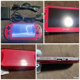 プレイステーションヴィータ(PlayStation Vita)の専用出品　vita    2台(携帯用ゲーム機本体)