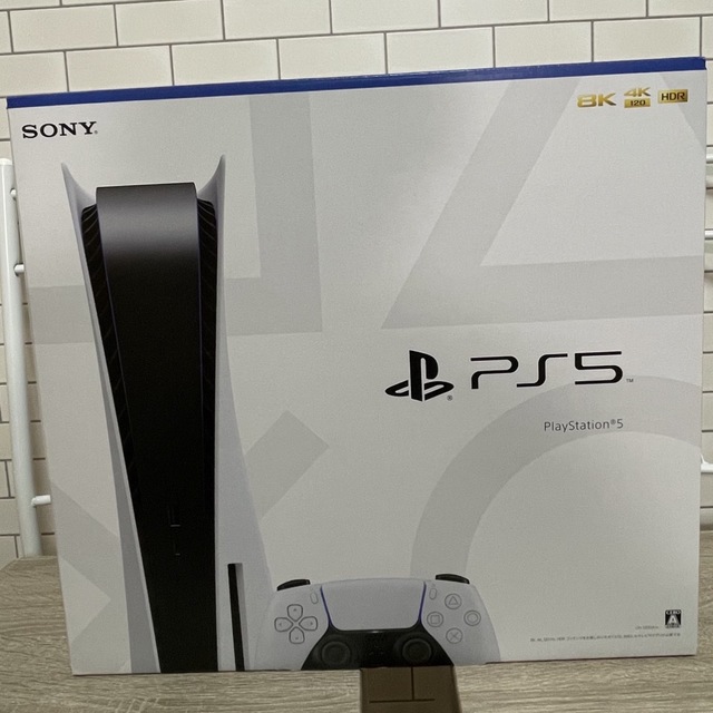 新品 プレイステーション5 PS5 本体(CFI-1200A01)